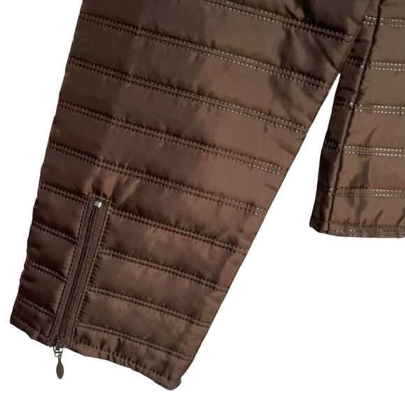 Anne Fontaine Puffer Jacket Quilted Felicia Cropped - Picture 5 of 12